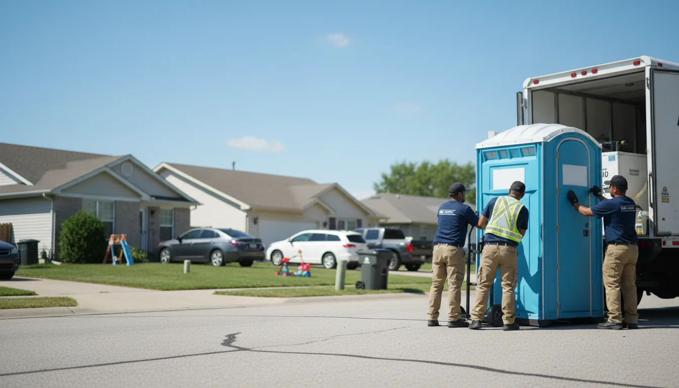 Standard Porta Potty Rentals in Piasa, IL near me